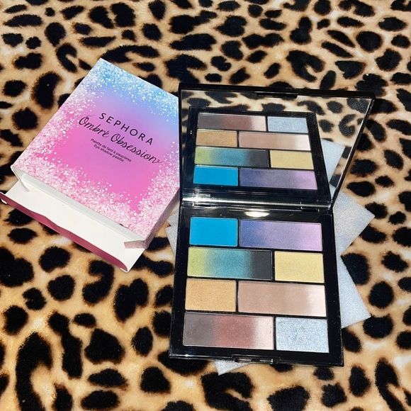 HP🎉•SEPHORA•NIB PALETTE DE FARDS À PAUPIÈRES OMBRÉ OBSESSIONS EYESHADOW PALETTE - Picture 3 of 7